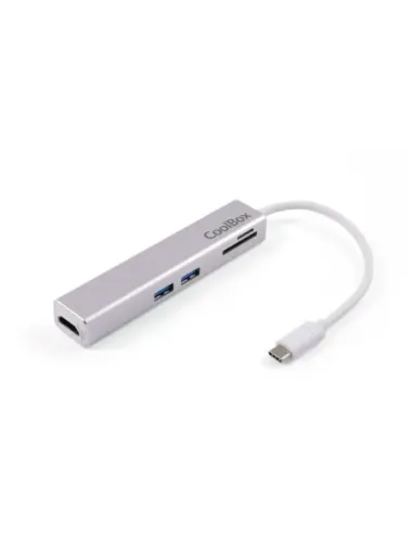 Hub coolbox minidock usb tipo c lite