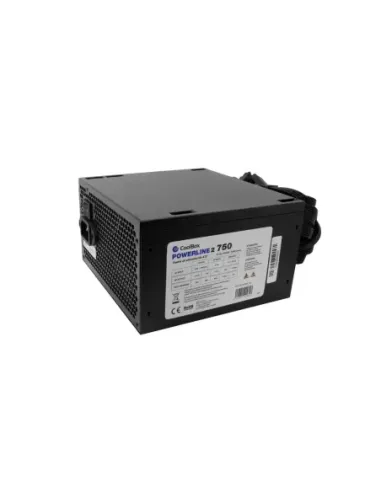 Fuente alimentacion coolbox powerline2 black - 750 atx 750w