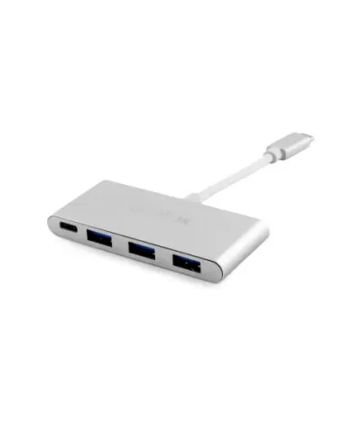 Hub coolbox 3 puertos usb 3.0 1 puerto usb tipo c