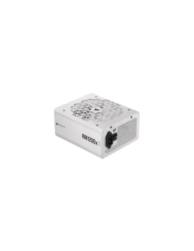 FUENTE ALIMENT. CORSAIR RM1200X SHIFT BLANCA 80+ GOLD FULL MODULAR 1200 WATT CP-9020276-EU