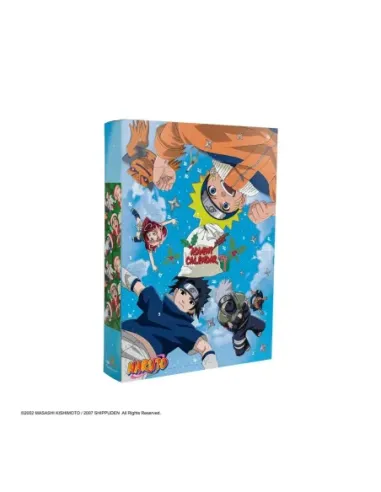 Calendario de adviento cinereplicas naruto