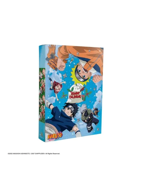 Calendario de adviento cinereplicas naruto