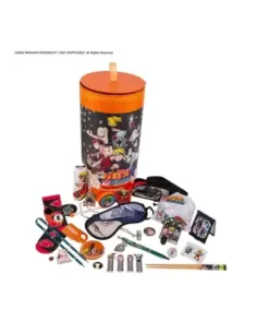 Calendario de adviento deluxe cinereplicas naruto 2025