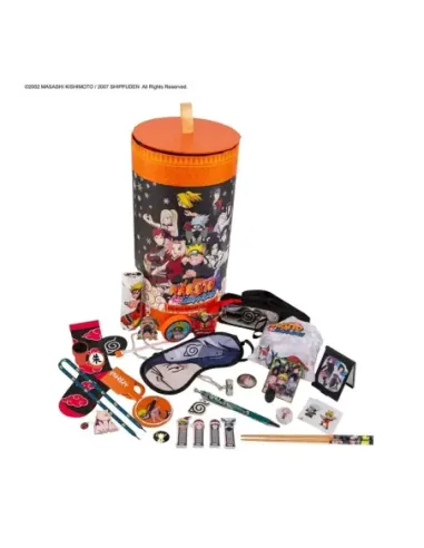 Calendario de adviento deluxe cinereplicas naruto 2025