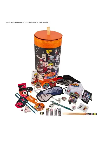 Calendario de adviento deluxe cinereplicas naruto 2025