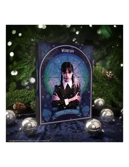 Calendario de adviento cinereplicas wednesday