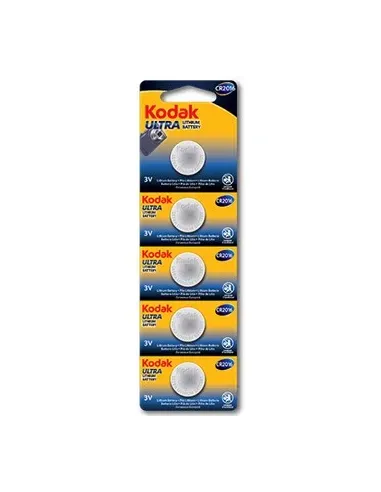 Blister kodak cinco pilas boton litio - Comprar Consumibles Kodak
