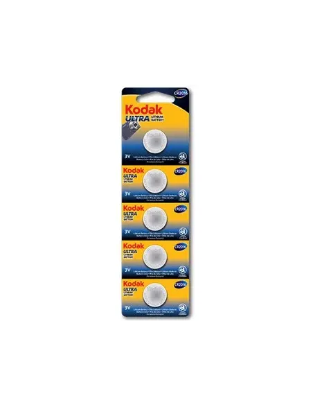 Blister kodak cinco pilas boton litio - Comprar Consumibles Kodak