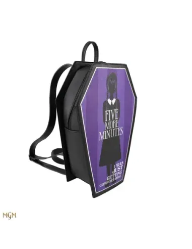 Mochila ataud cinereplicas wednesday addams miercoles