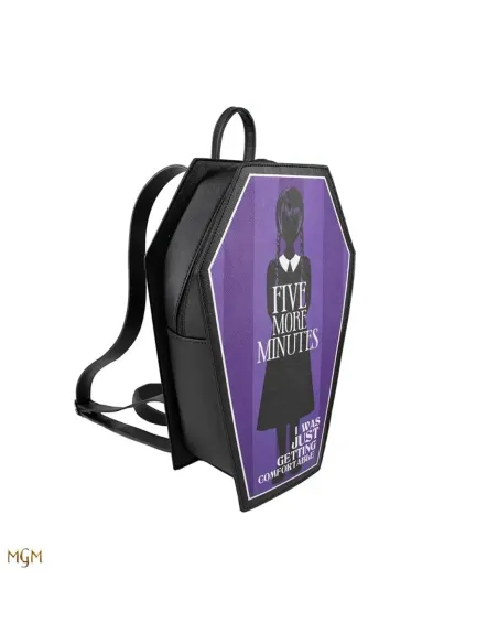 Mochila ataud cinereplicas wednesday addams miercoles