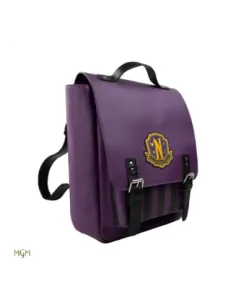 Mochila cinereplicas nevermore academy morado