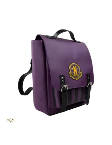 Mochila cinereplicas nevermore academy morado
