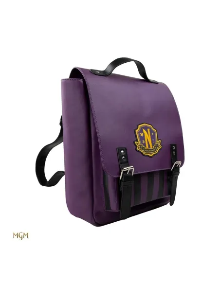 Mochila cinereplicas nevermore academy morado