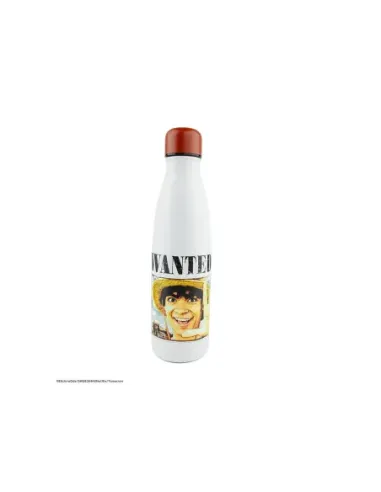 Botella isotérmica cinereplicas one piece wanted luffy