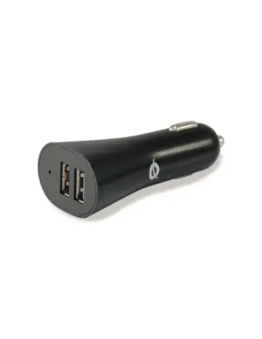 Cargador de coche conceptronic cusbcar4a 2x usb tipo a