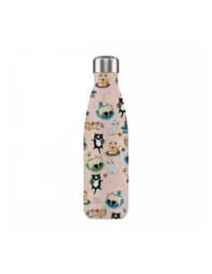 Botella isotermica enesco crazy cats