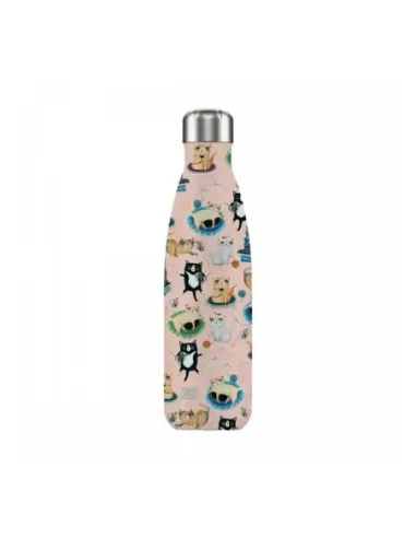 Botella isotermica enesco crazy cats