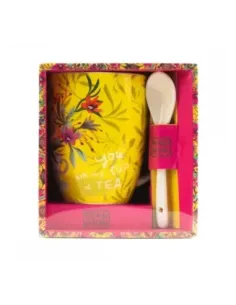 Taza con cuchara enesco you are my cup of tea