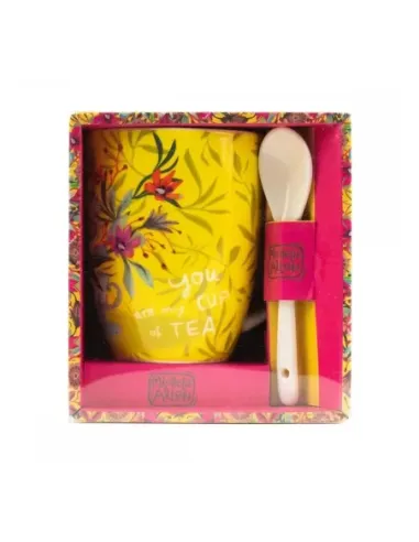 Taza con cuchara enesco you are my cup of tea