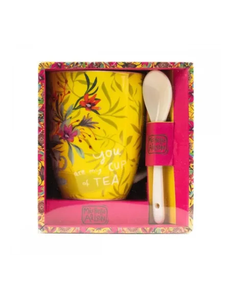 Taza con cuchara enesco you are my cup of tea