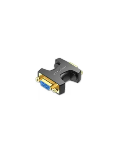 Adaptador Vention DDGB0/ VGA Hembra - VGA Hembra
