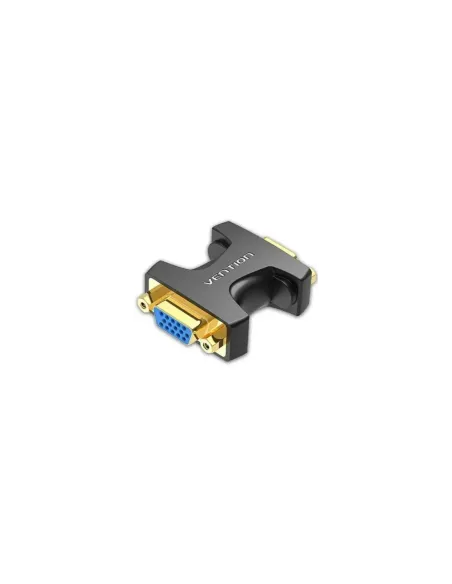 Adaptador Vention DDGB0/ VGA Hembra - VGA Hembra