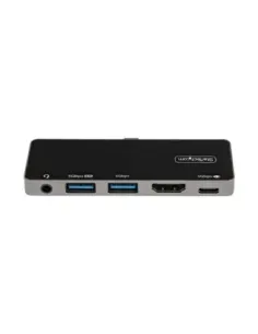 Docking station startech usb tipo c 6 en 1