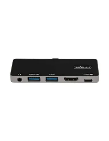 Docking station startech usb tipo c 6 en 1
