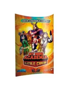 Juego de cartas my hero academia deck loadable content ola 1 inglés