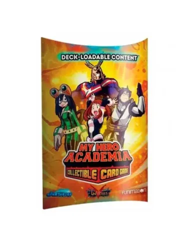 Juego de cartas my hero academia deck loadable content ola 1 inglés