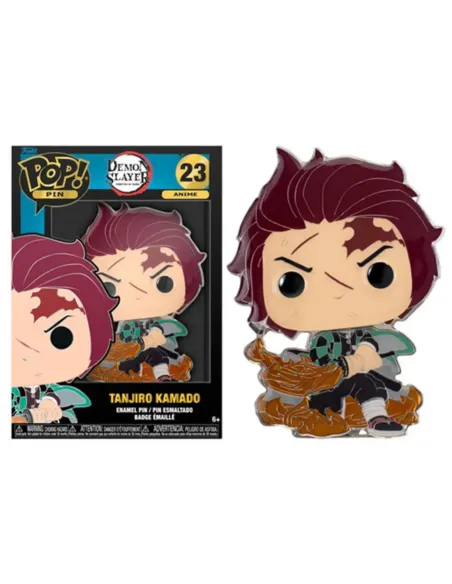 Pop pin loungefly funko demon slayer kimetsu no yaiba tanjiro kamado