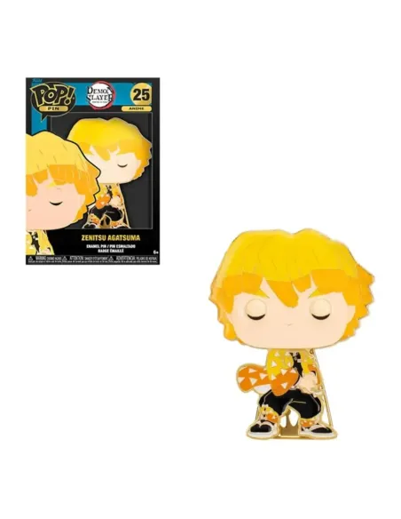 Pop pin loungefly funko demon slayer kimetsu no yaiba zenitsu agatsuma