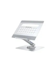 Docking station conceptronic 7 en 1 + soporte para portatil