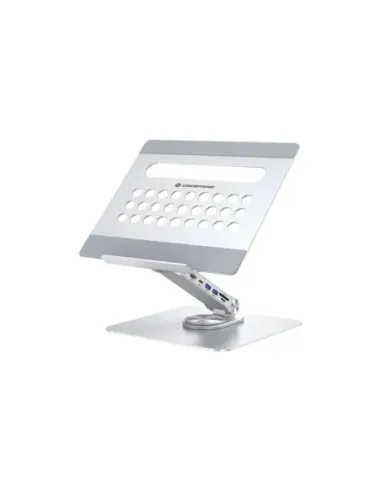 Docking station conceptronic 7 en 1 + soporte para portatil
