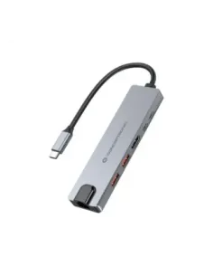 Docking station conceptronic donn29g usb tipo c 6 en 1