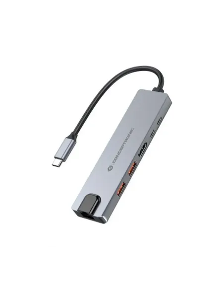 Docking station conceptronic donn29g usb tipo c 6 en 1