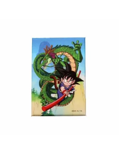 Iman sd toys dragon ball shenron y goku