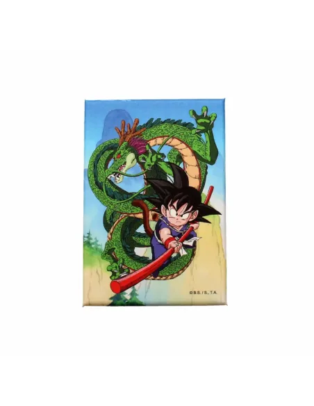 Iman sd toys dragon ball shenron y goku