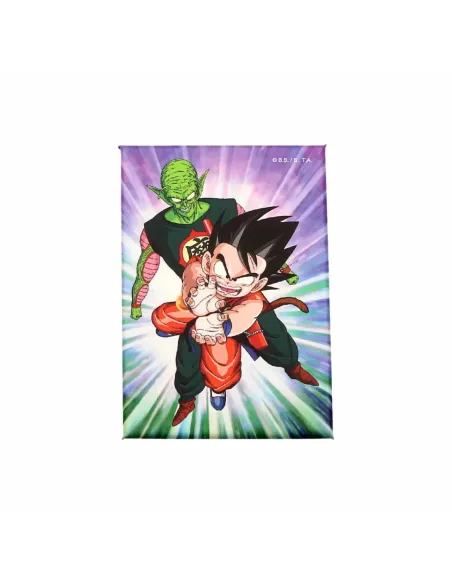 Iman sd toys dragon ball king piccolo y goku