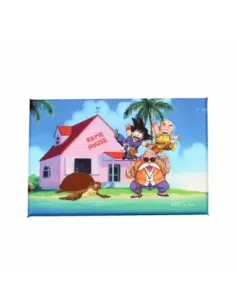 Iman sd toys dragon ball kame house maestro mutenroshi goku & krilin