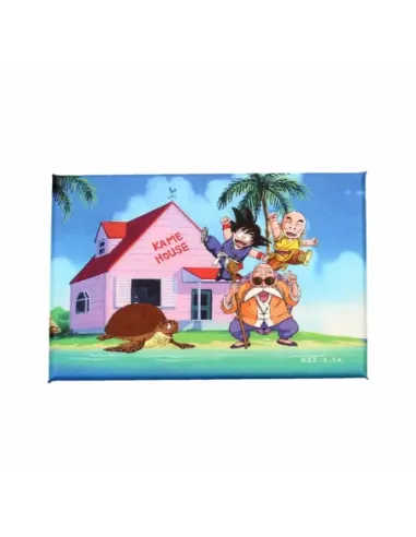 Iman sd toys dragon ball kame house maestro mutenroshi goku & krilin