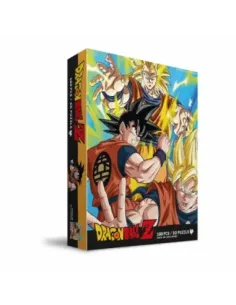 Puzle 100 efecto 3d goku saiyan dragon ball z
