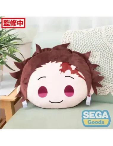Peluche good smile company charamaru pm interior cushion kimetsu no yaiba demon slayer tanjiro kamado