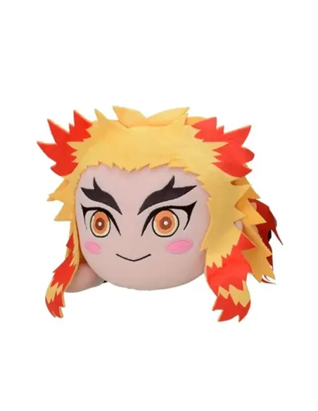 Peluche good smile company kimetsu no yaiba demon slayer kyojuro rengoku lay down series sp plush