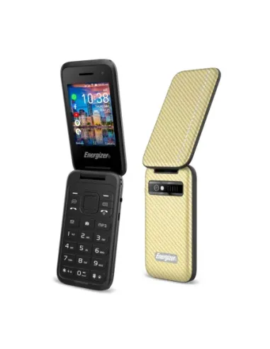 Telefono movil energizer e282scd - 4g - 2.8 pulgadas - diamond gold eu - dorado