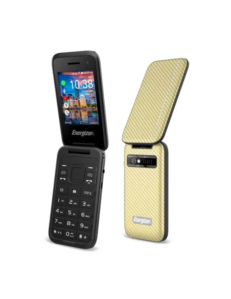 Telefono movil energizer e282scd - 4g - 2.8 pulgadas - diamond gold eu - dorado