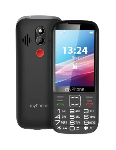 Telefono movil myphone halo 4 black 3.5 pulgadas -  2mpx -  4g