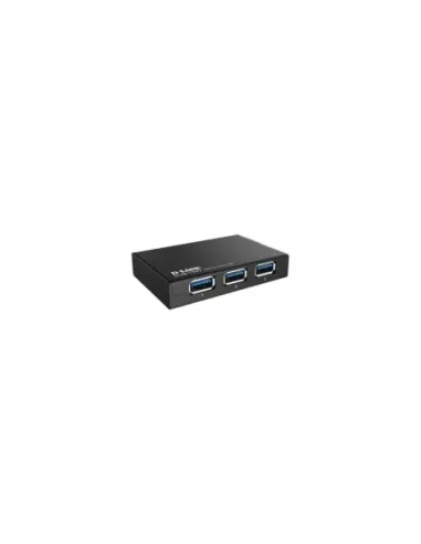 Hub USB 3.0 con Alimentación Externa D-Link DUB-1340/ 4xUSB
