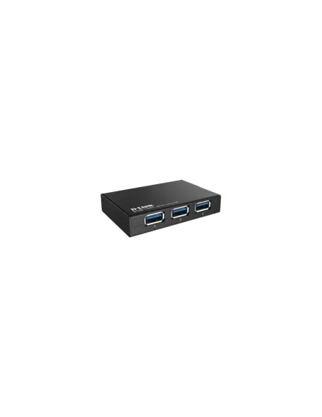 Hub USB 3.0 con Alimentación Externa D-Link DUB-1340/ 4xUSB