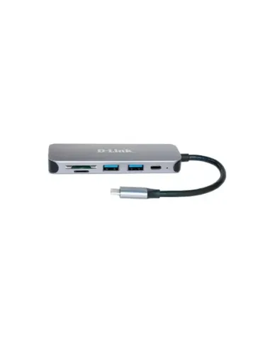 D-Link DUB-2325 5-in-1 USB-C Hub Card Reader